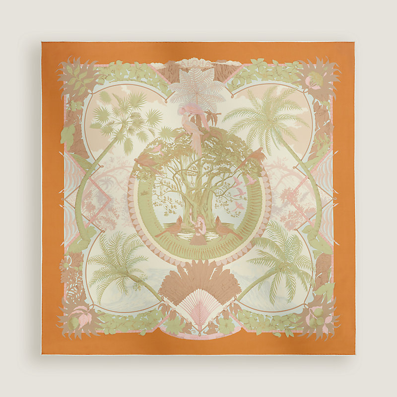 Aloha double face scarf 90 | Hermès Mainland China